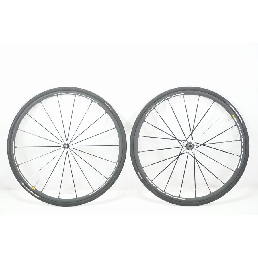 MAVIC 「マヴィック」 KSYRIUM PRO EXALITH SHIMANO11速 ホイールセット