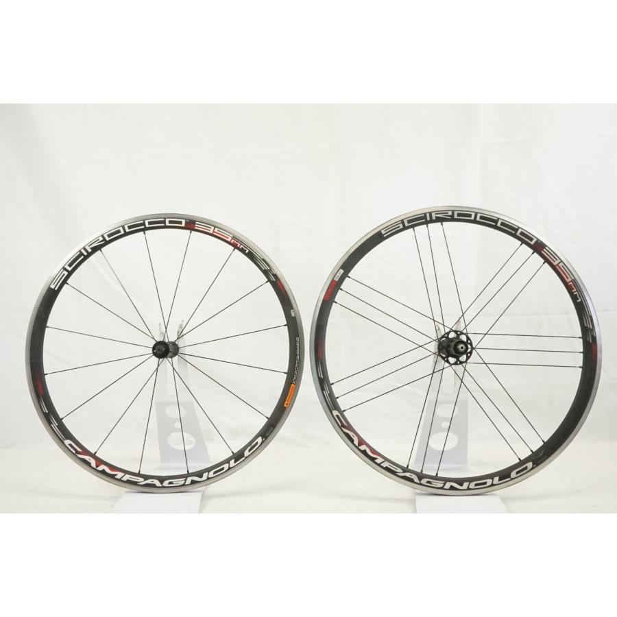 Campagnolo Scirocco 35 クリンチャーホイールF/R CAMPAGNOLO 2017 SCIROCCO 35 CAMPA UD カンパニョーロ シロッコ