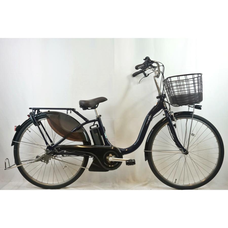 YAMAHA 「ヤマハ」 PAS WITH 2022年モデル 26インチ 電動アシスト自転車