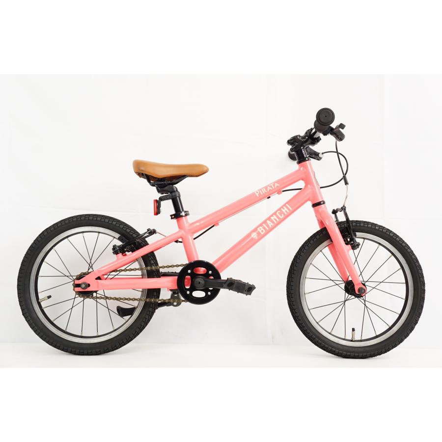 Bianchi PIRATA16 子供用自転車 3~6歳 身長100~115cm 【公式通販】