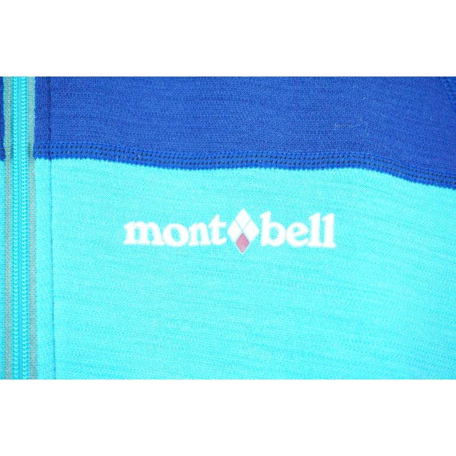 MONT BELL 「モンベル」 メリノウールプラス Sサイズ サイクルジャージ