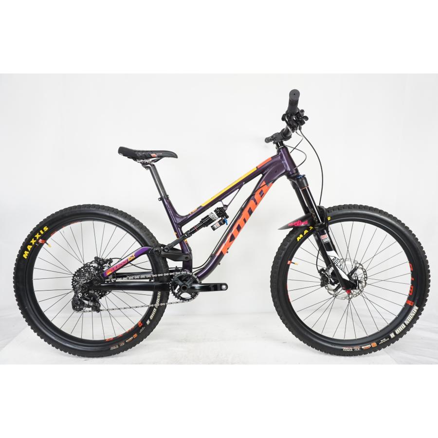 KONA 「コナ」 PROCESS 153DL 2017年モデル マウンテンバイク