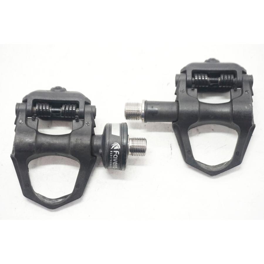 Favero Assioma UNO パワーメーター付きペダル 充電可能なペダル式パワーメーターFavero Assioma（ファベロ・アシオマ