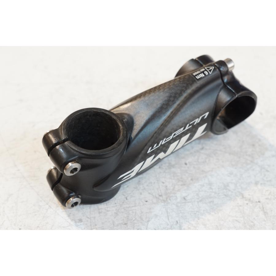 TIME RTM カーボンステム ブラック TIME 「タイム」 RTM カーボン φ31.8 90mm ステム / バイチャリ浦和