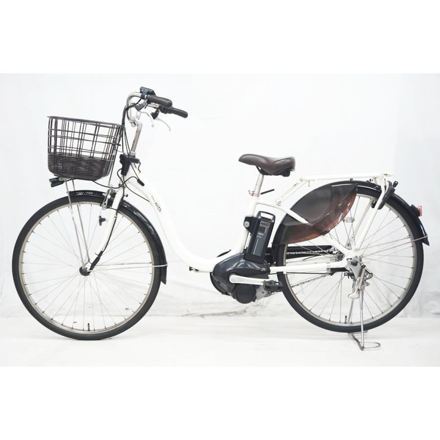 ヤマハ　PAS　With　PA26W　電動アシスト自転車　26型 YAMAHA 「ヤマハ」PAS With（パス ウィズ）「PA26W」26インチ