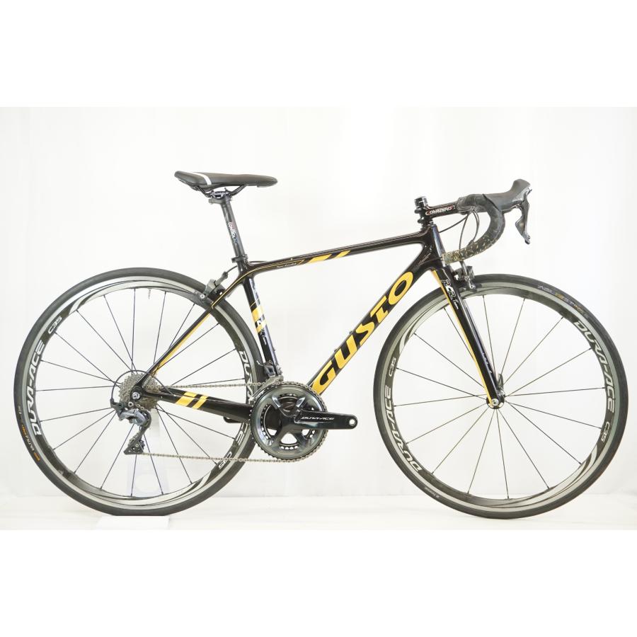 GUSTO 「グスト」 RCR TEAM LIMITED 2018年モデル ロードバイク 