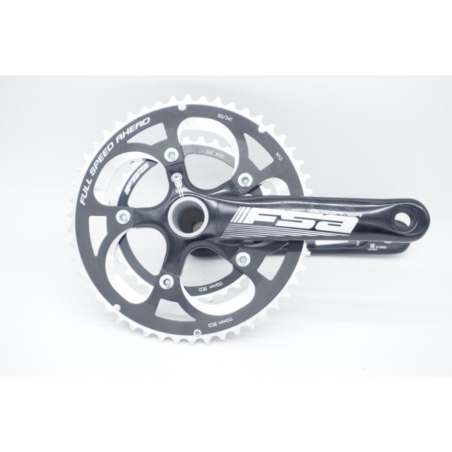 Pédalier FSA Gossamer Pro BB386EVO 120 BCD 172,5mm 42D noir
