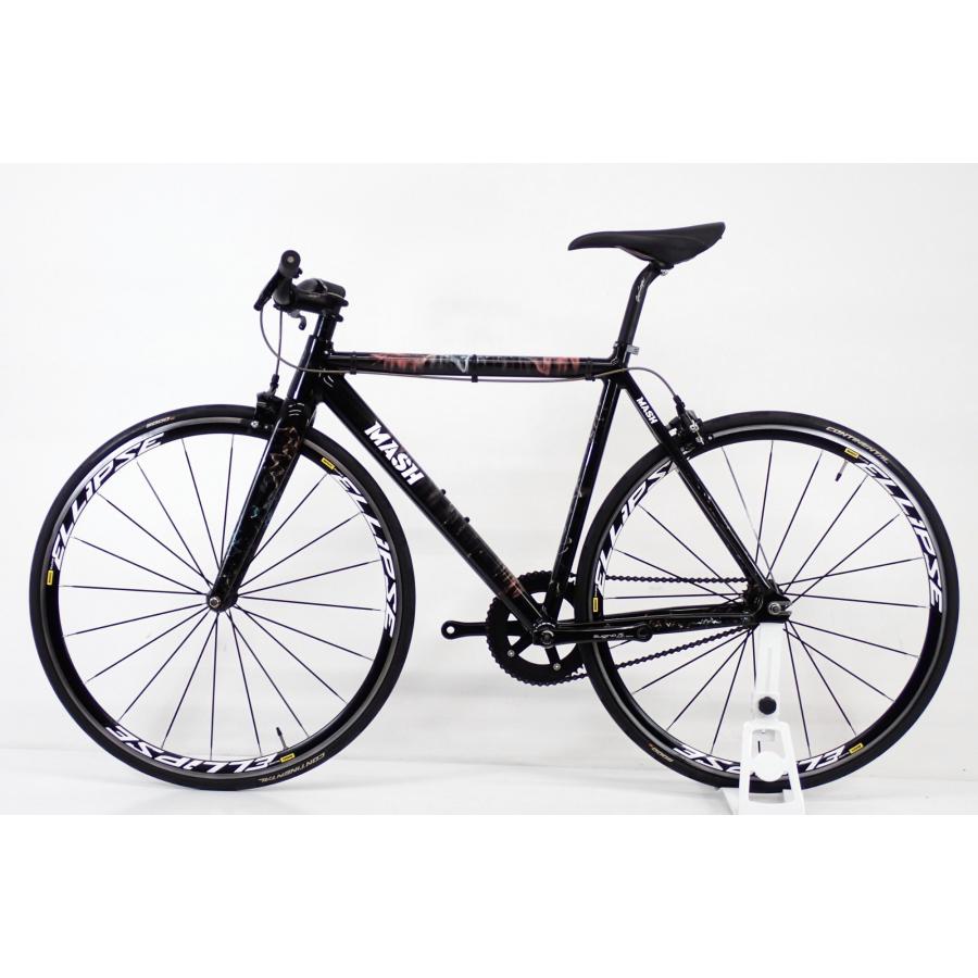 MASH AC-3 シングルピスト　値交渉可 MASH* AC-3 / BUILT BY BLUE LUG - CUSTOMER'S BIKE CATALOG