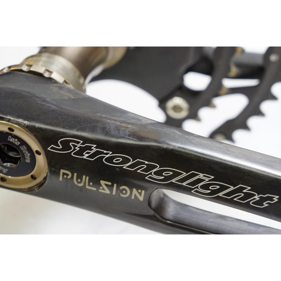 STRONGLIGHT 「ストロングライト」 PULSION 52-39T 170mm STRONGLIGHT 「ストロングライト」 PULSION 52-39T 170mm