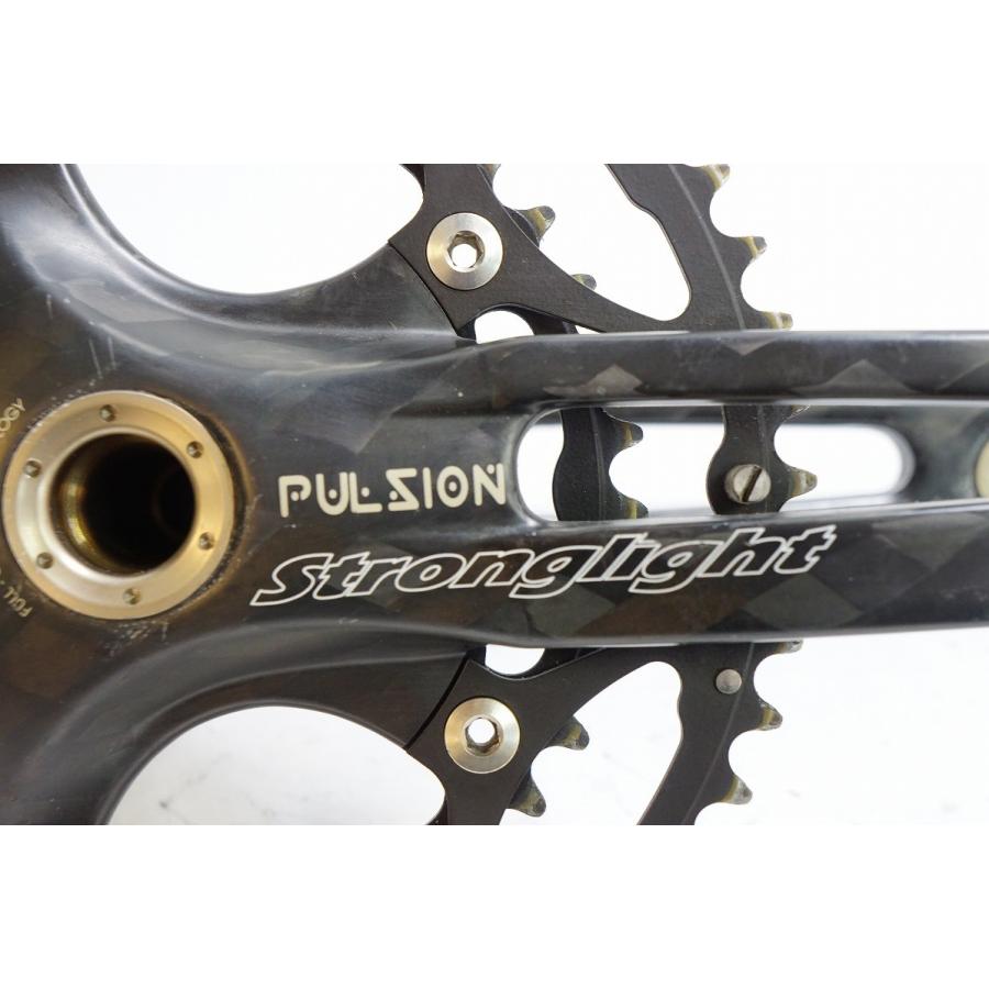 STRONGLIGHT 「ストロングライト」 PULSION 52-39T 170mm STRONGLIGHT 「ストロングライト」 PULSION 52-39T 170mm