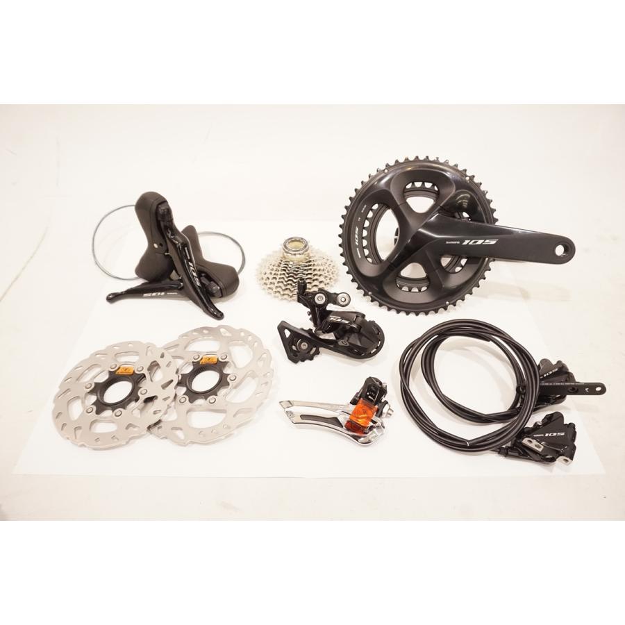 SHIMANO「シマノ」 105 R7025 コンポーネントセット/ 京都西院店