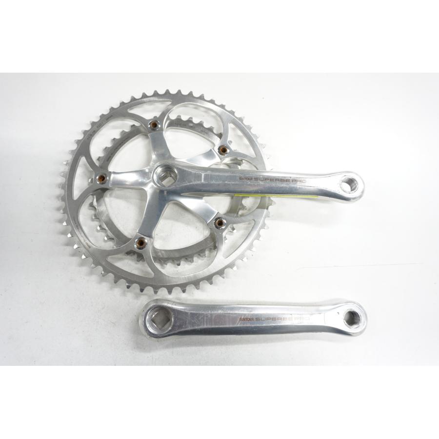 SUNTOUR 「サンツアー」 SUPERBE PRO 170mm 52-39T クランク SUNTOUR 「サンツアー」 SUPERBE PRO 170mm 52-39T クランク