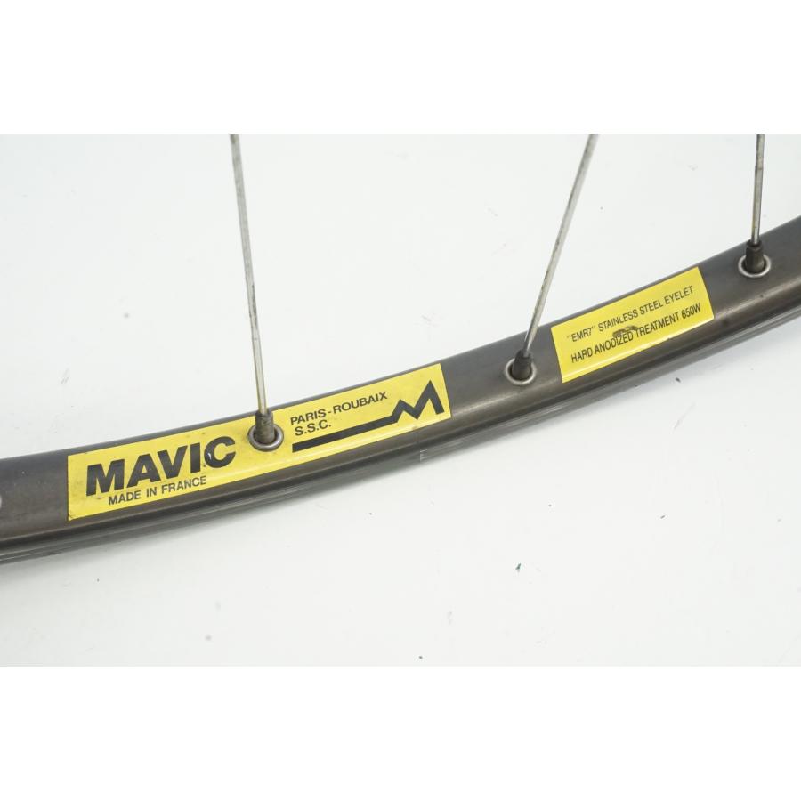 MAVIC 「マビック」 PARIS-ROUBAIX SSC リム SHIMANO DURA-ACE MAVIC 「マビック」 PARIS-ROUBAIX SSC リム SHIMANO DURA-ACE