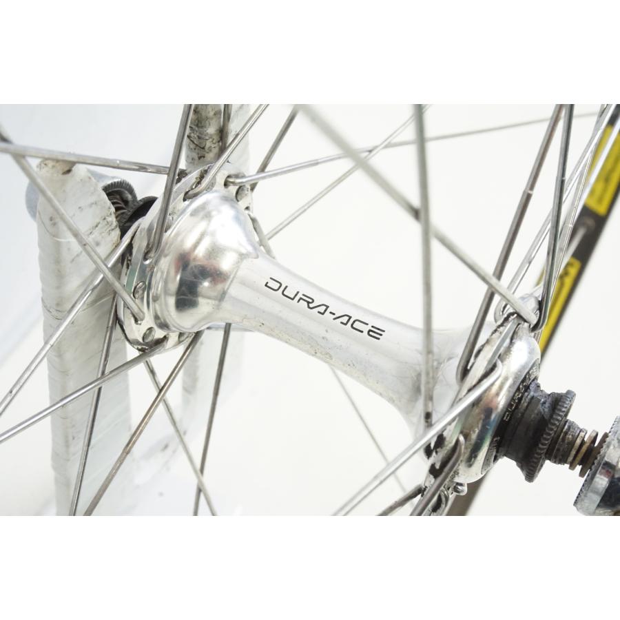 MAVIC 「マビック」 PARIS-ROUBAIX SSC リム SHIMANO DURA-ACE MAVIC 「マビック」 PARIS-ROUBAIX SSC リム SHIMANO DURA-ACE