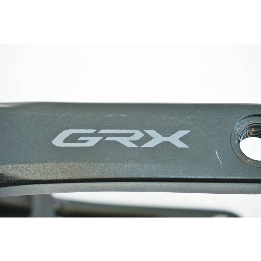 SHIMANO 「シマノ」 GRX FC-RX600 40T 172.5mm クランクセット / 有明