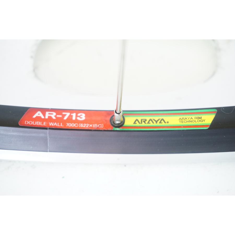 ARAYA 「アラヤ」 AR713 リム HB-RM35 ハブ SHIMANO 10s ホイール