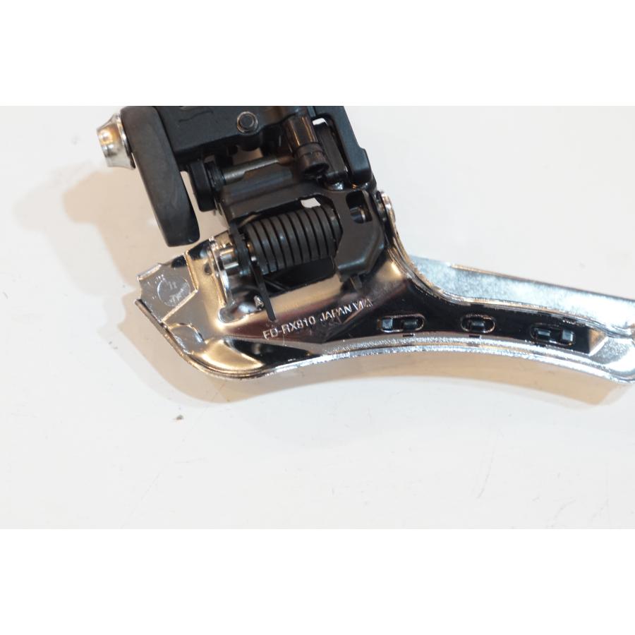 SHIMANO シマノGRX 810 FD フロントディレイラー+チェーンリング