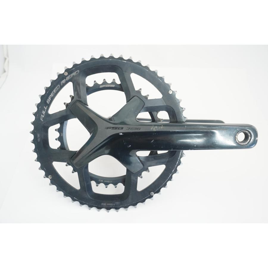 【美品】FSA エフエスエー　52/36t    クランク　ゴッサマー FSA 「エフエスエー」 GOSSAMER 52-36T 175mm クランク / 大阪