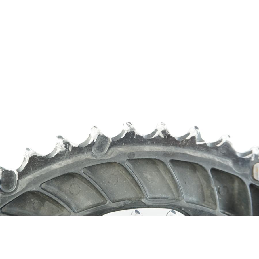 値下げ不可　105 R-7000 クランクセット 170mm 53-39 中古)SHIMANO (シマノ) 105 FC-R7000 170mm 53-39T クランク
