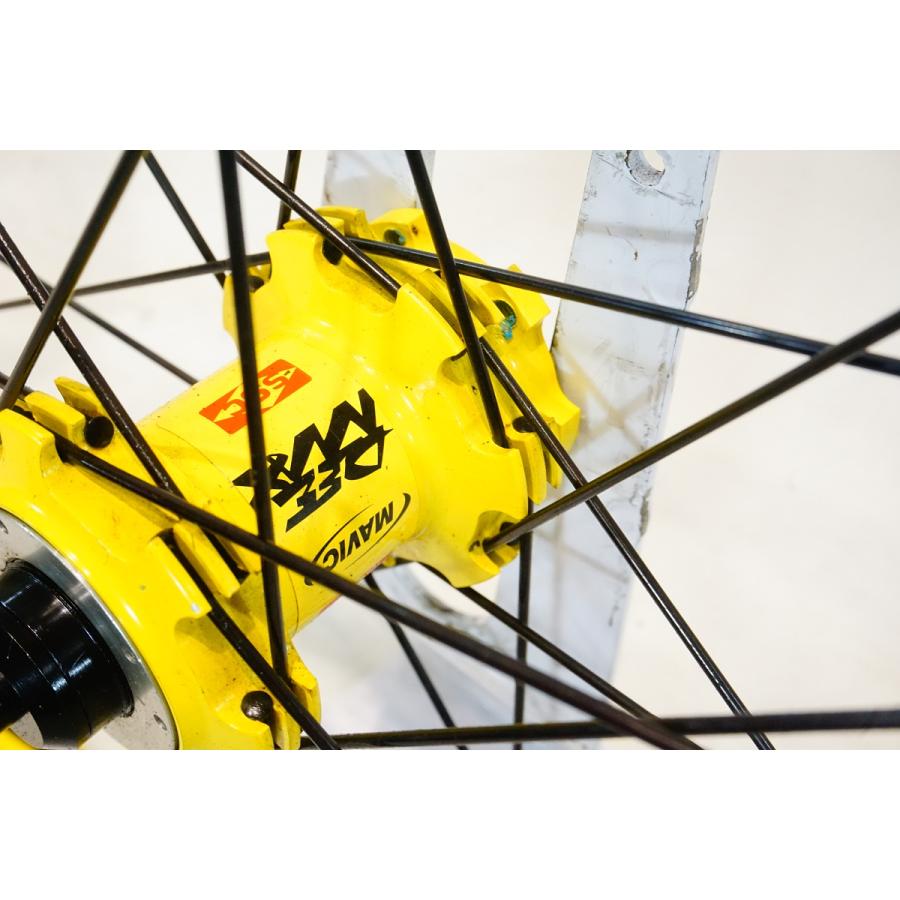 MAVIC 「マビック」 DEEMAX 26インチ シマノ10速 DISC ホイール MAVIC 「マビック」 DEEMAX 26インチ シマノ10速 DISC ホイール