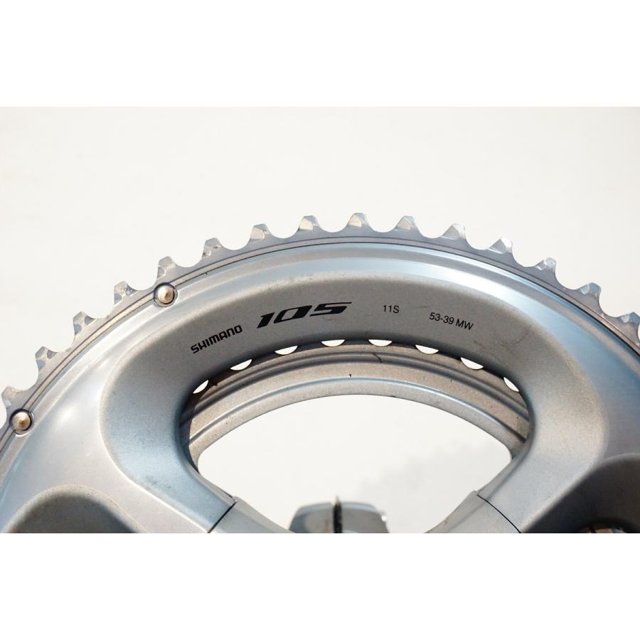 SHIMANO 「シマノ」 105 FC-R7000 53-39T 170mm クランクセット SHIMANO 「シマノ」 105 FC-R7000 53-39T 170mm クランクセット