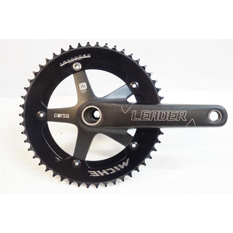 LEADERBIKE/純正クランク/リーダーバイク LEADER BIKES 「リーダーバイク」 CORSA 50T 165mm クランク