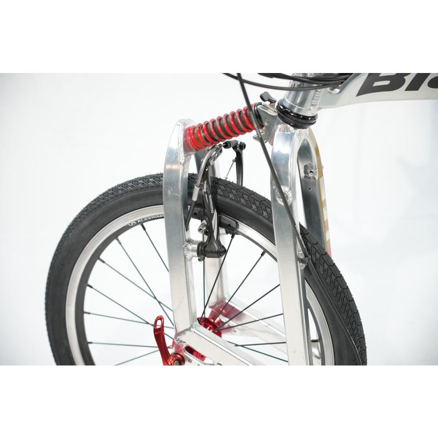 BIANCHI 「ビアンキ」 FRETTA 2012年モデル 18インチ 折り畳み BIANCHI 「ビアンキ」 FRETTA 2012年モデル 18インチ 折り畳み
