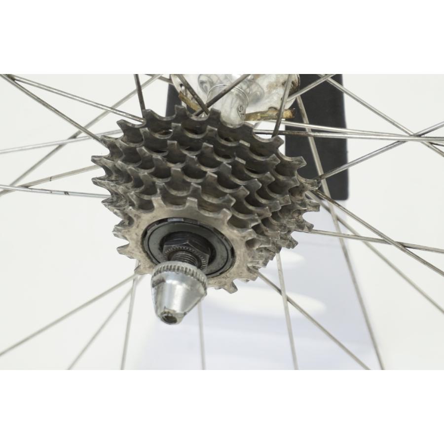 カンパニョーロ　オメガ　ハブ　シマノ600 シマノ6sスプロケット CAMPAGNOLO 「カンパニョーロ」 OMEGA リム SHIMANO 600 ハブ