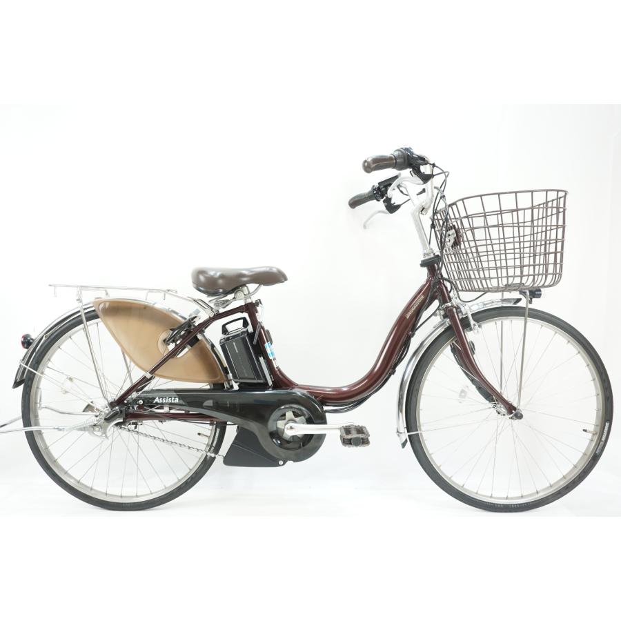 BRIDGESTONE アシスタU DX 2020年モデル 電動アシスト自転車 【E】