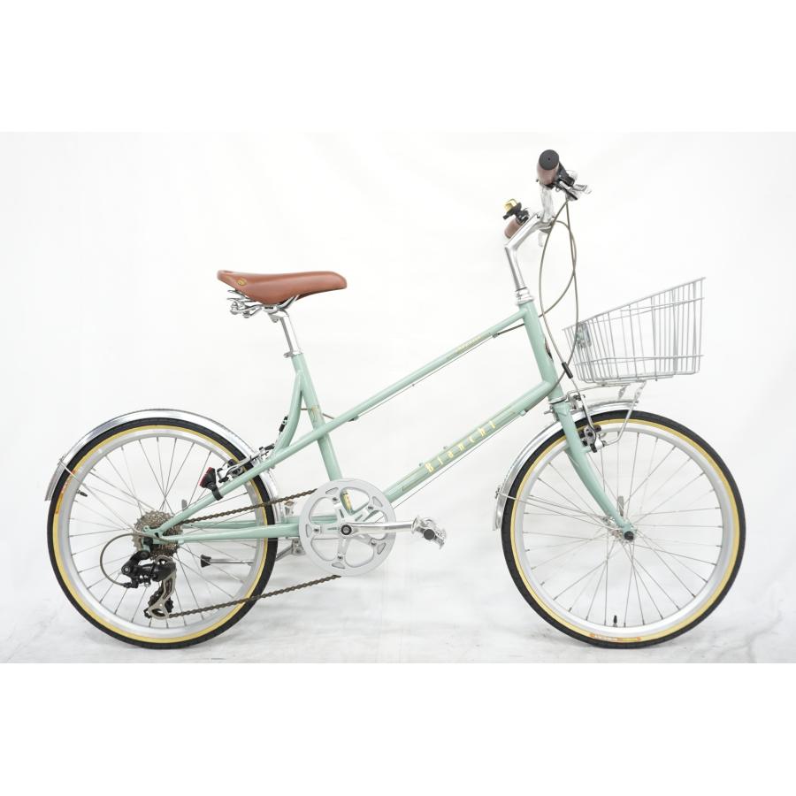 BIANCHI 「ビアンキ」 MINIVELO-7 LADY 2016年モデル 20インチ BIANCHI 「ビアンキ」 MINIVELO-7 LADY 2016年モデル 20インチ