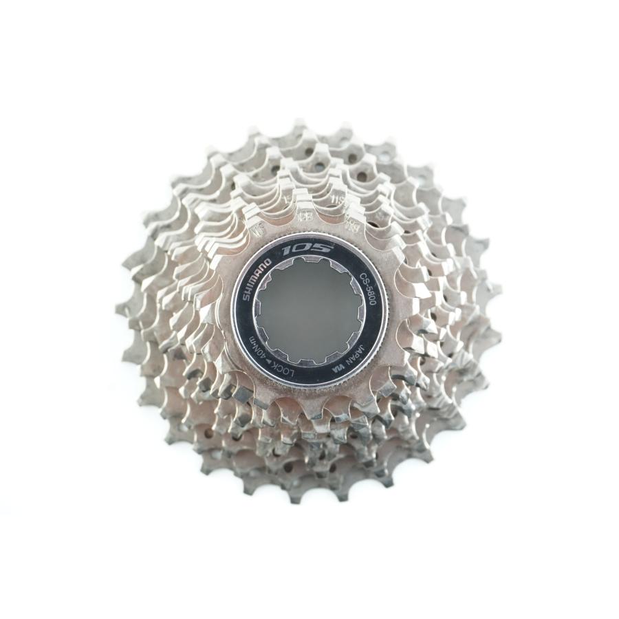 11S Shimano 105 CS-5800 スプロケット 日本製 SHIMANO 「シマノ」 105 CS-5800 11S 12-25T スプロケット / 中目黒店