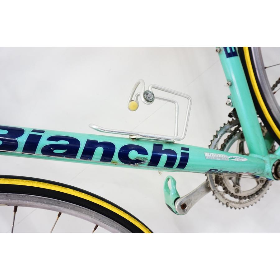 ジャンク BIANCHI 「ビアンキ」MEGA PRO L 1990年代 ロード ジャンク BIANCHI 「ビアンキ」MEGA PRO L 1990年代 ロード