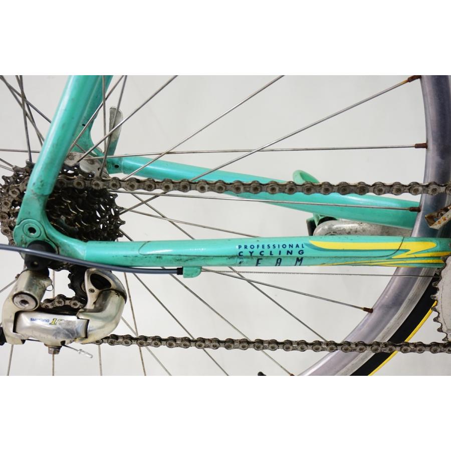 ジャンク BIANCHI 「ビアンキ」MEGA PRO L 1990年代 ロード ジャンク BIANCHI 「ビアンキ」MEGA PRO L 1990年代 ロード