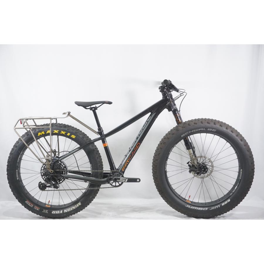 CANNONDALE Fat CAAD1 キャノンデール ファット 2018年 大特価】2018モデル CANNONDALE FAT CAAD 1 - スポーツバイクの