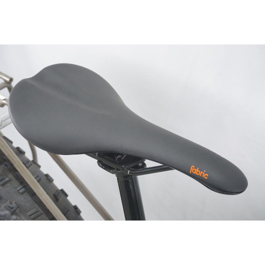 ぎーた　キャノンデール　ファットバイク　中古美品 CANNONDALE 「キャノンデール」 FAT CAAD 1 2019年モデル