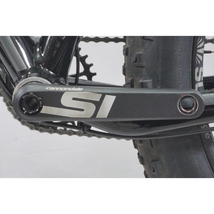 ぎーた　キャノンデール　ファットバイク　中古美品 CANNONDALE 「キャノンデール」 FAT CAAD 1 2019年モデル