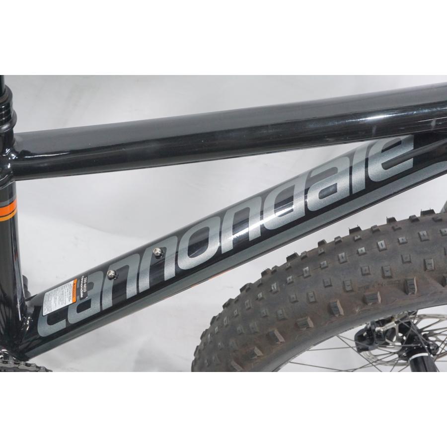 ぎーた　キャノンデール　ファットバイク　中古美品 CANNONDALE 「キャノンデール」 FAT CAAD 1 2019年モデル