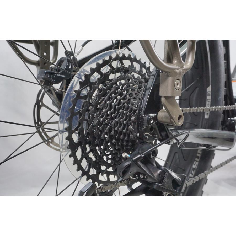 ぎーた　キャノンデール　ファットバイク　中古美品 CANNONDALE 「キャノンデール」 FAT CAAD 1 2019年モデル