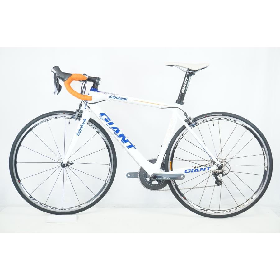 【引取限定　近隣配送可】Giant ロードバイク ホワイト・ブルー TCR 引取限定 近隣配送可】Giant ロードバイク ホワイト・ブルー TCR GIANT
