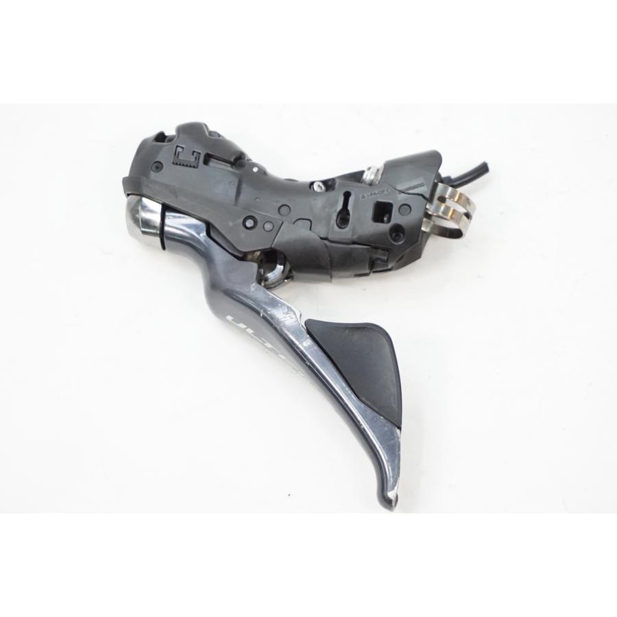 ジャンク SHIMANO 「シマノ」 ULTEGRA ST-R8025 左レバー 割れあり