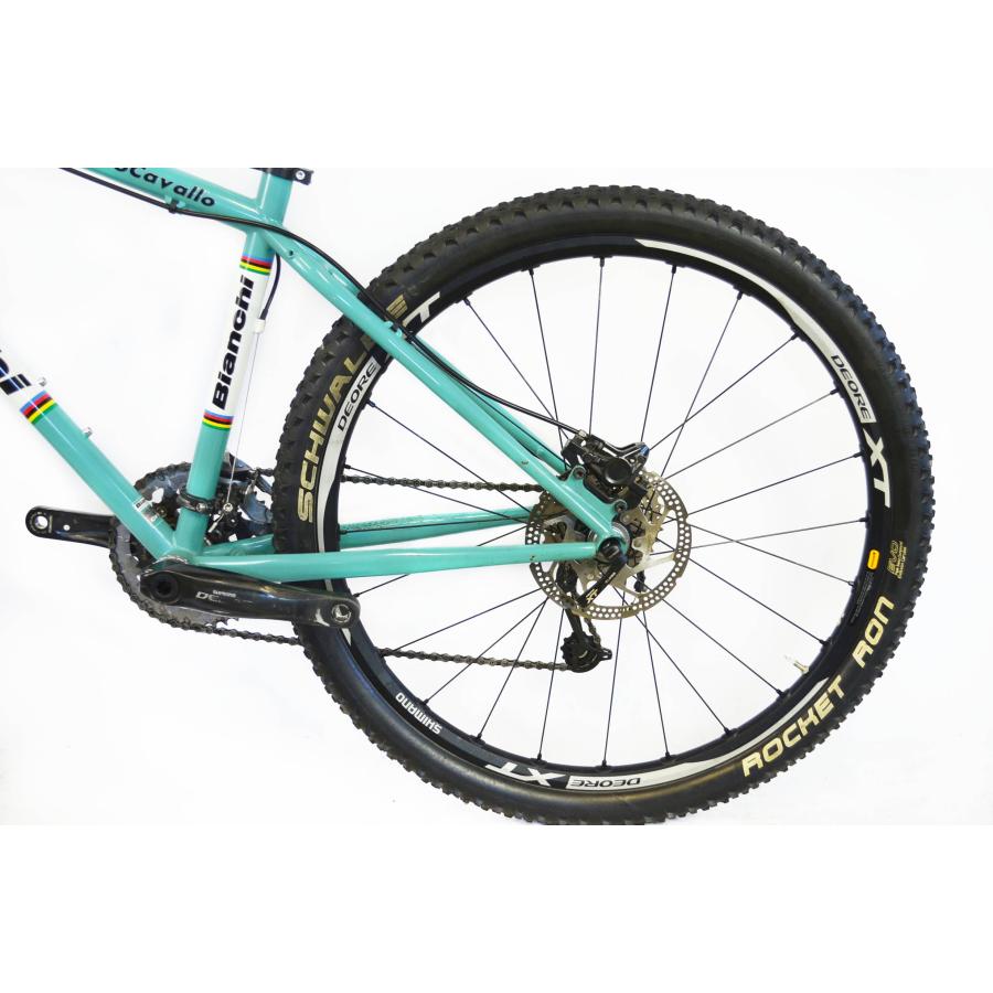 BIANCHI 「ビアンキ」 FERRO CAVALLO 2011年頃モデル MTB / 千葉 BIANCHI 「ビアンキ」 FERRO CAVALLO 2011年頃モデル MTB / 千葉