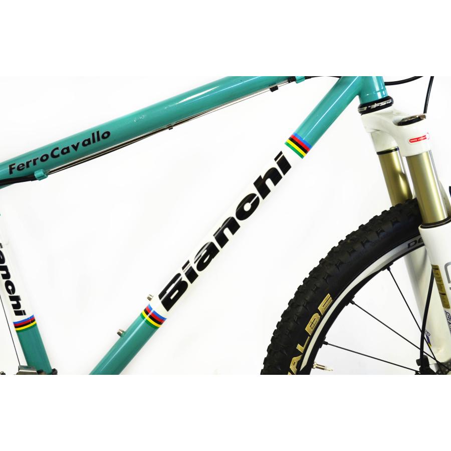 BIANCHI 「ビアンキ」 FERRO CAVALLO 2011年頃モデル MTB / 千葉 BIANCHI 「ビアンキ」 FERRO CAVALLO 2011年頃モデル MTB / 千葉