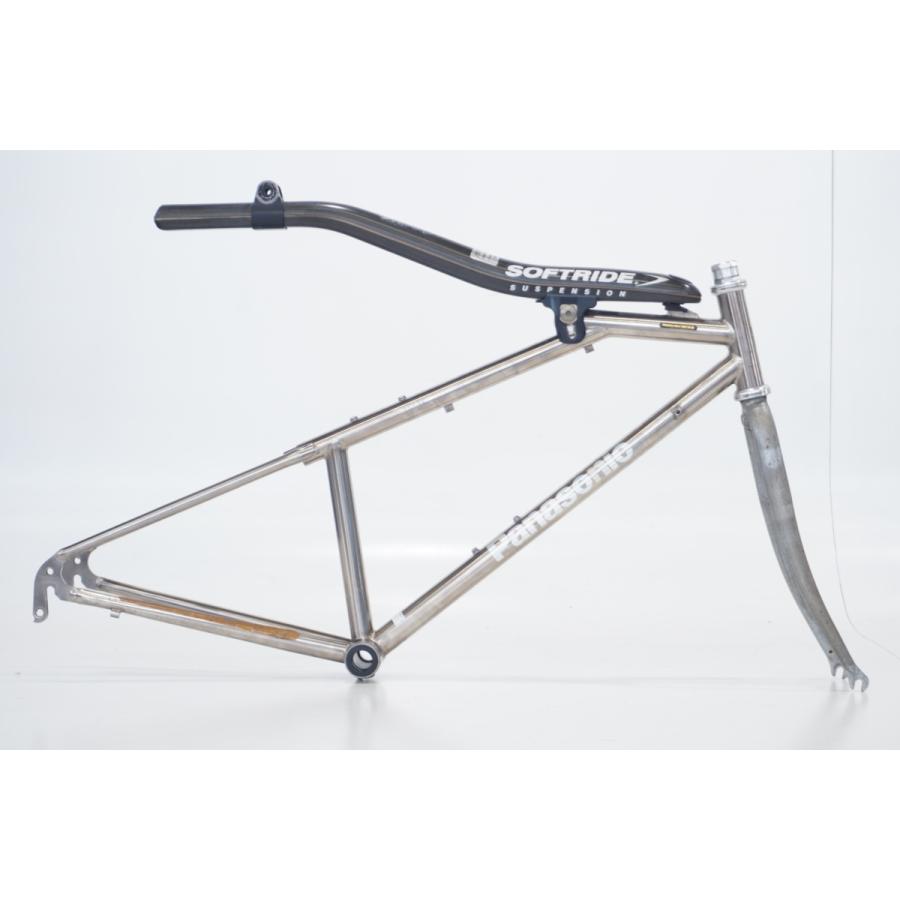 PANASONIC 「パナソニック」 SOFT RIDE 1990年頃モデル フレームセット