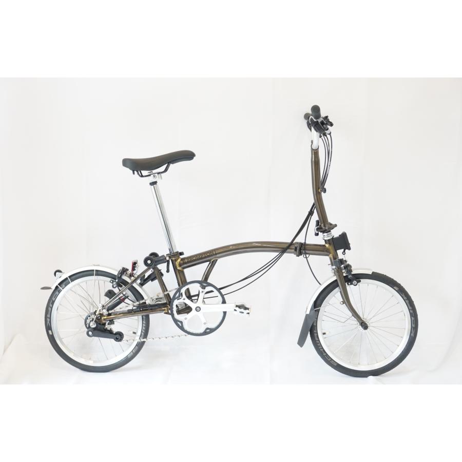 BROMPTON 「ブロンプトン」 M6L 2021年モデル 折り畳み自転車