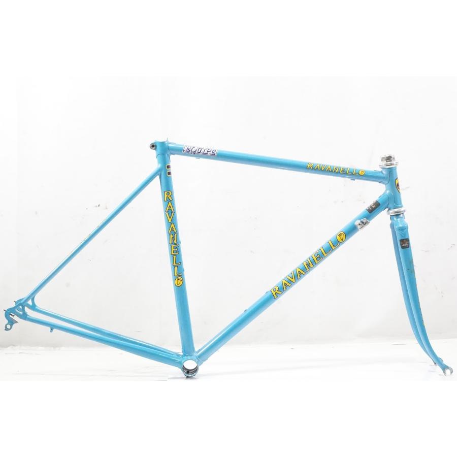 RAVANELLO 「ラバネロ」 EQUIPE 年式不明 フレームセット RAVANELLO 「ラバネロ」 EQUIPE 年式不明 フレームセット
