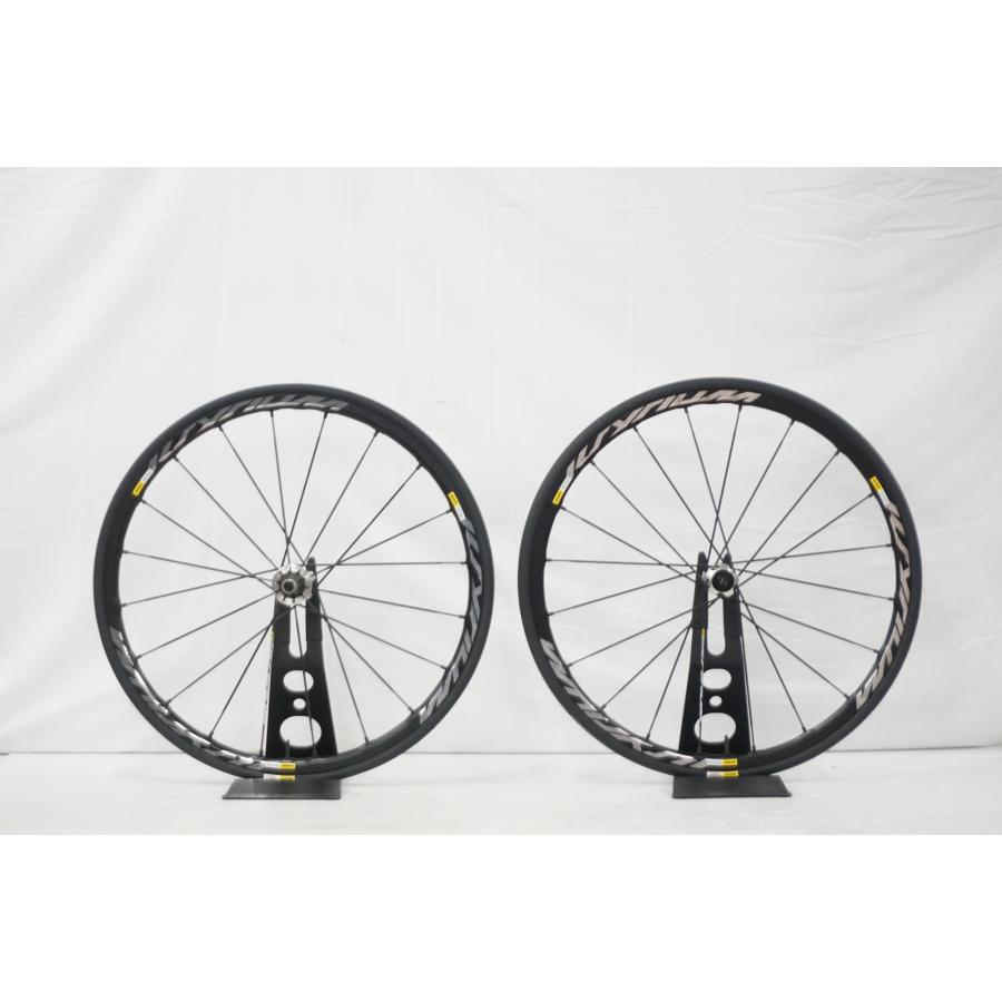 パーツ Mavic Ksyrium PRO DISC 700C MAVIC「マビック」 KSYRIUM PRO DISC カンパフリー ホイールセット