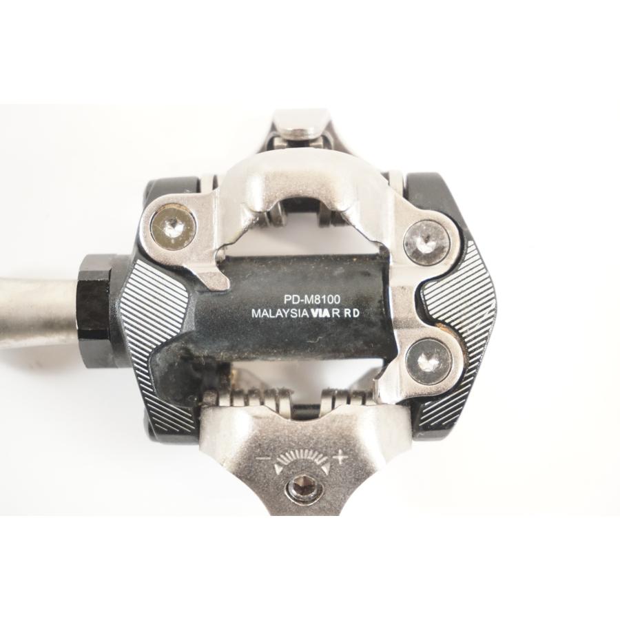 シマノ SHIMANO DEORE XT PD-M8100 SPDペダル DEORE XT PD-M8100 Race SPD Pedals | MTB & Gravel Pedals
