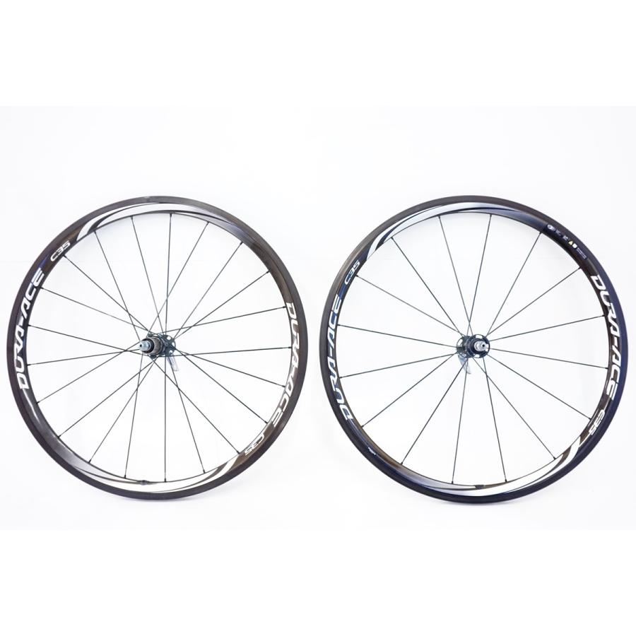 SHIMANO「シマノ」 DURA-ACE WH-9000 C35 シマノ11速 ホイール