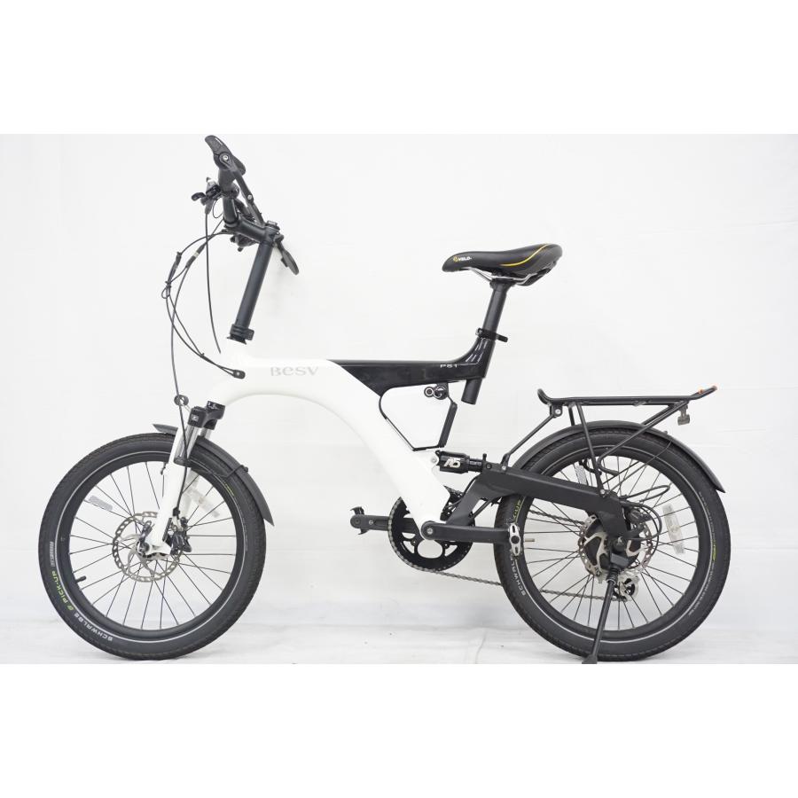 【ジャンク】Besv PS1 電動アシスト自転車 ホワイト ジャンク】Besv PS1 電動アシスト自転車 ホワイト