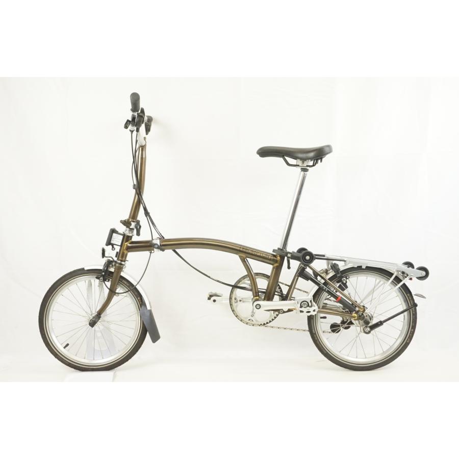 自転車本体 BROMPTON M6R 2021 Blacklacquer BROMPTON（ブロンプトン）M6R 2021年モデル